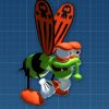 Alien Toon Bug