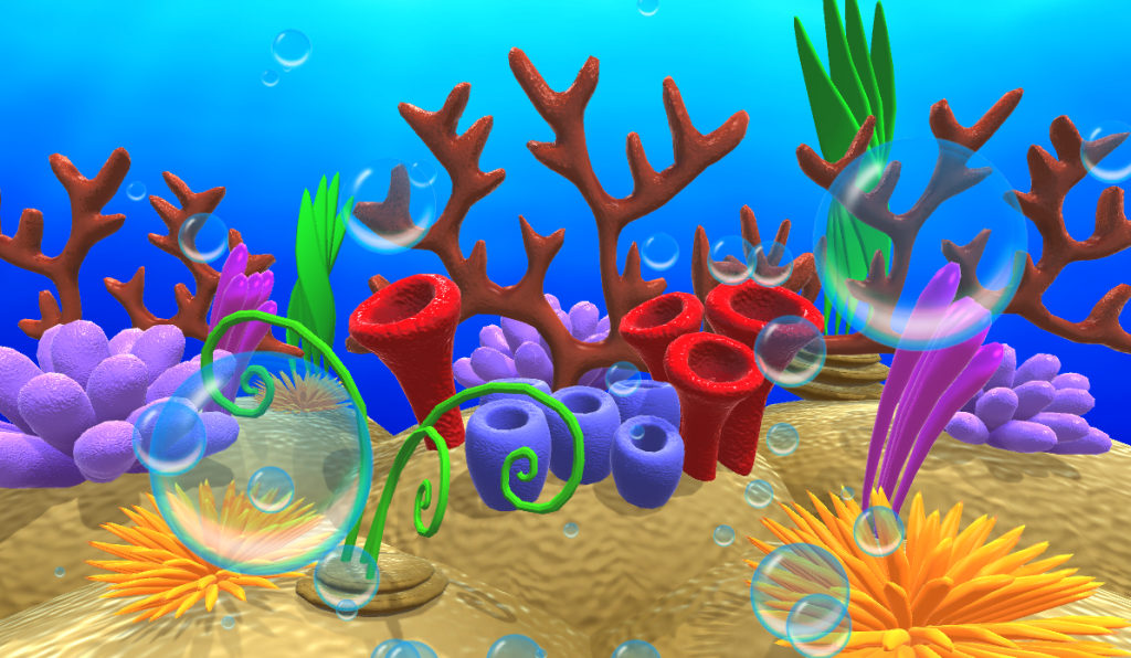 Ocean Floor - Coral - UIStudios.com