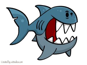 Cartoon Shark
