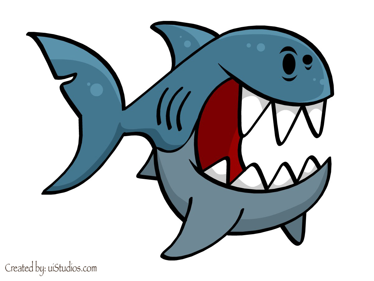 Shark - 2D Illustration