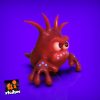 Flying Alien Monster