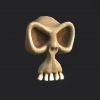 Cartoon Scull