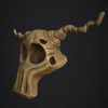 Alien Scull - Free 3D Model - Image 2