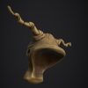 Alien Scull - Free 3D Model - Image 3