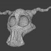 Alien Scull - Free 3D Model - Image 5
